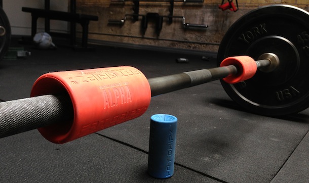 How Fat Gripz Compare to Axles & Circus Bells